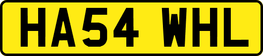 HA54WHL