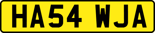 HA54WJA