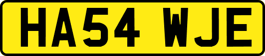 HA54WJE