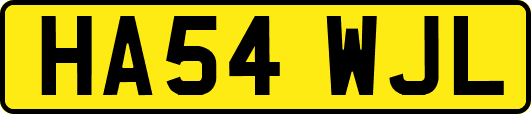 HA54WJL