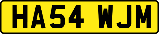 HA54WJM