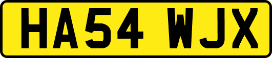 HA54WJX