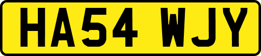 HA54WJY