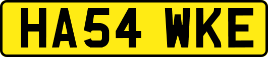 HA54WKE