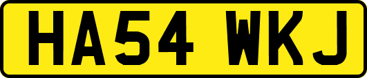 HA54WKJ