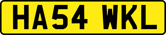 HA54WKL