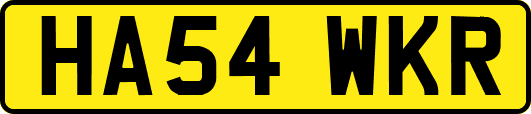 HA54WKR