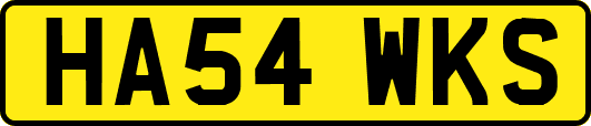 HA54WKS