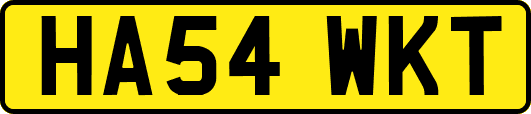 HA54WKT