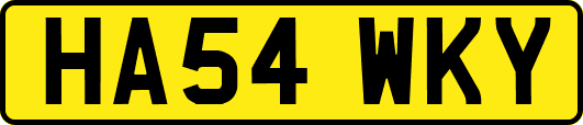 HA54WKY