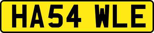 HA54WLE