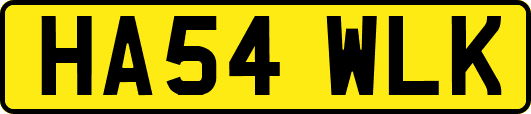 HA54WLK