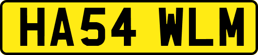 HA54WLM