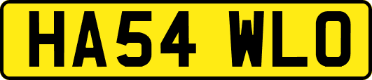 HA54WLO