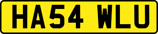 HA54WLU