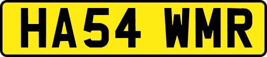 HA54WMR