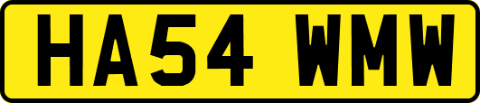 HA54WMW