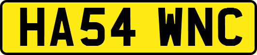 HA54WNC