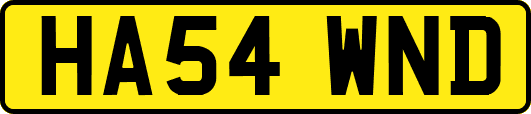 HA54WND