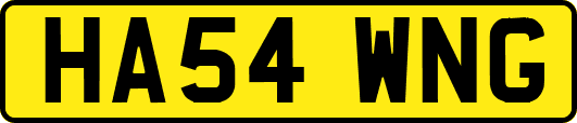 HA54WNG