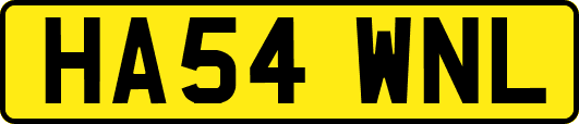 HA54WNL