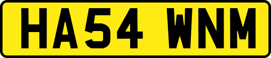 HA54WNM