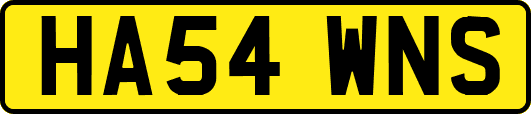 HA54WNS