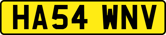 HA54WNV