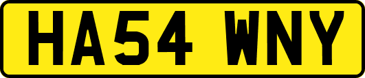 HA54WNY