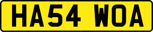 HA54WOA