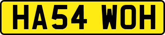 HA54WOH
