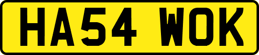 HA54WOK