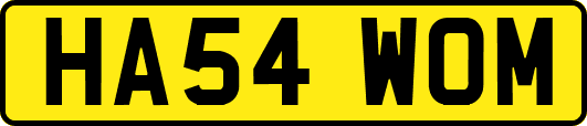 HA54WOM