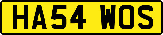 HA54WOS