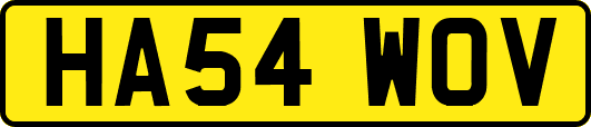 HA54WOV