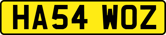 HA54WOZ