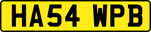 HA54WPB