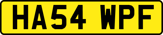 HA54WPF