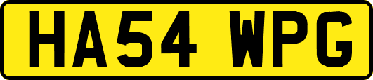HA54WPG