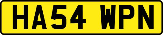 HA54WPN