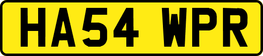 HA54WPR