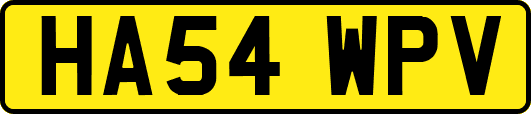 HA54WPV
