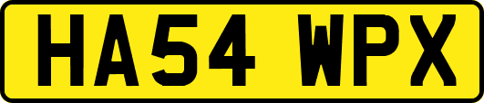 HA54WPX