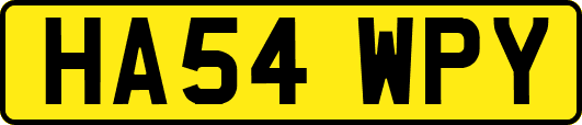 HA54WPY