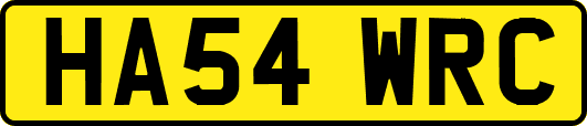 HA54WRC