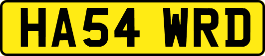 HA54WRD