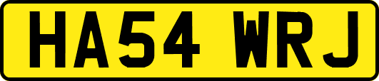 HA54WRJ