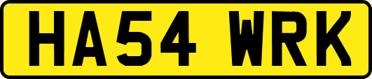 HA54WRK