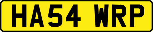 HA54WRP