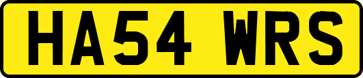 HA54WRS